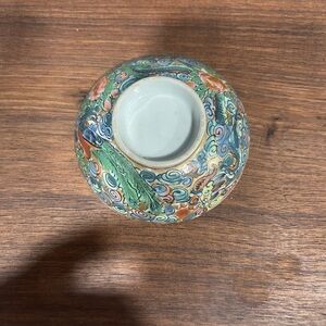 Handcrafted Multicolor Ceramic Bowl